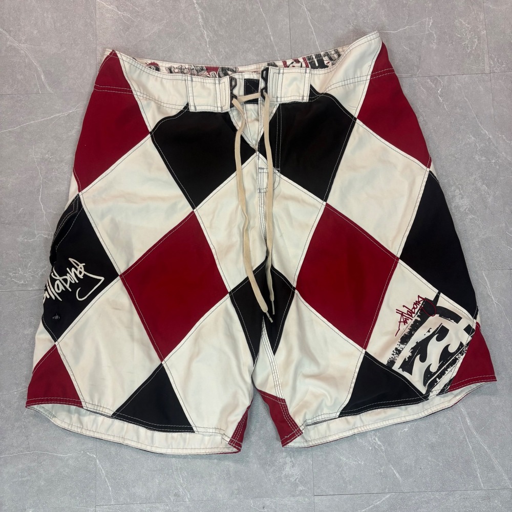 Vintage Y2K Baggy Billabong Andy iron board shorts
